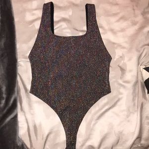 ASOS high waisted bodysuit